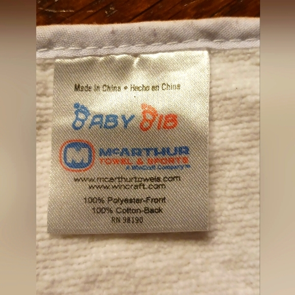 Baby Bib Tennessee Volunteers - Picture 3 of 3